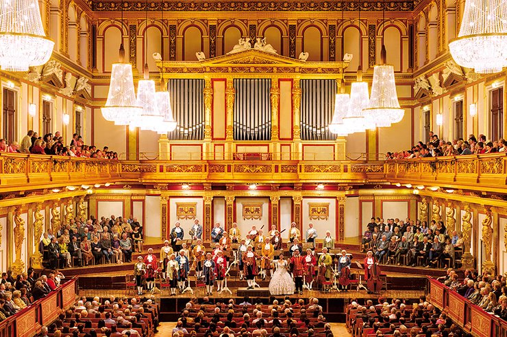 Classical concerts and orchestras in Vienna